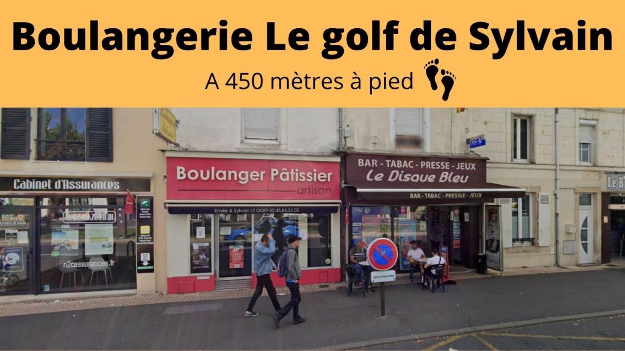 Le Mans - Au Calme - Stationnement Facile - Proche Centre Ville Et Gare Екстериор снимка