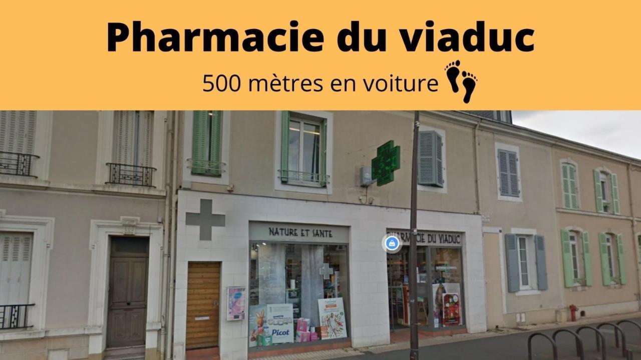 Le Mans - Au Calme - Stationnement Facile - Proche Centre Ville Et Gare Екстериор снимка